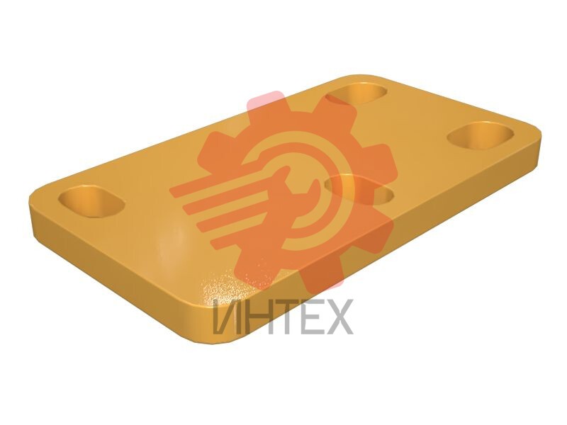 10mm Thick Manual Valve Mount Plate 600-1381 / 6001381