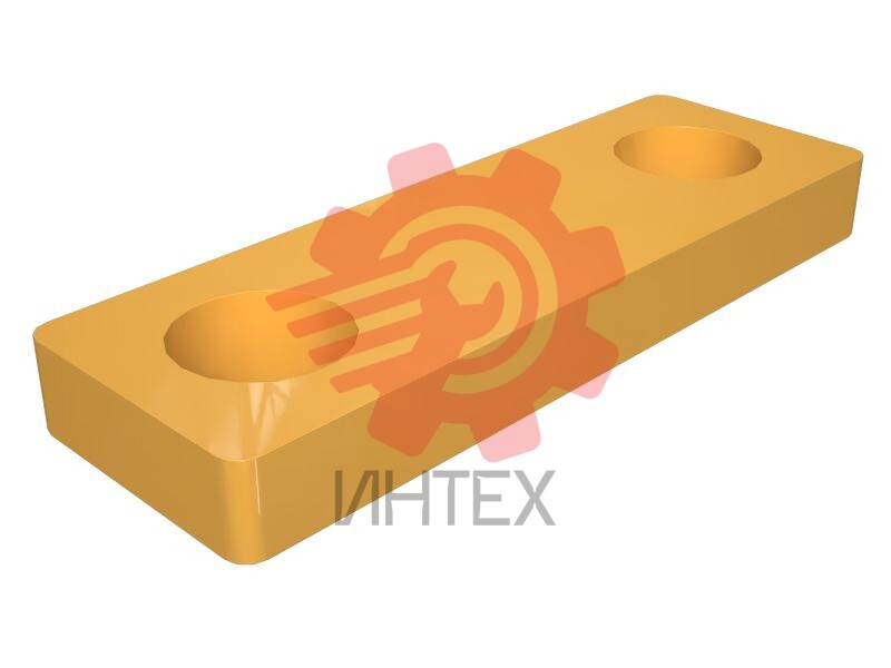 8mm Thick Manual Valve Spacer Plate 600-1391 / 6001391