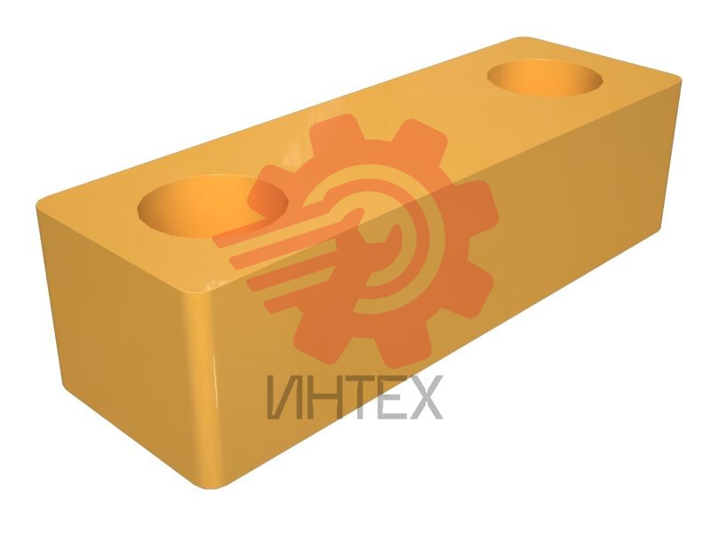 20mm Thick Manual Valve Spacer Plate 600-1394 / 6001394