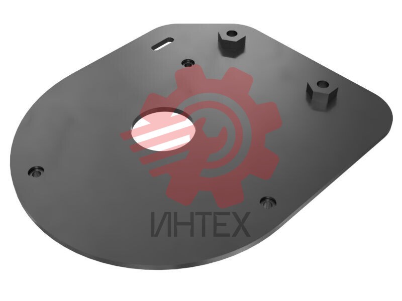 3mm Thickness Seatbelt Beacon Lamp Mounting Plate 600-3758 / 6003758