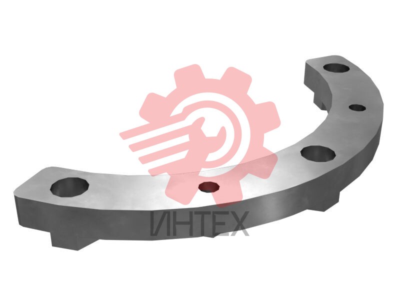 15mm Thick Bearing Housing Support Plate 600-5062 / 6005062