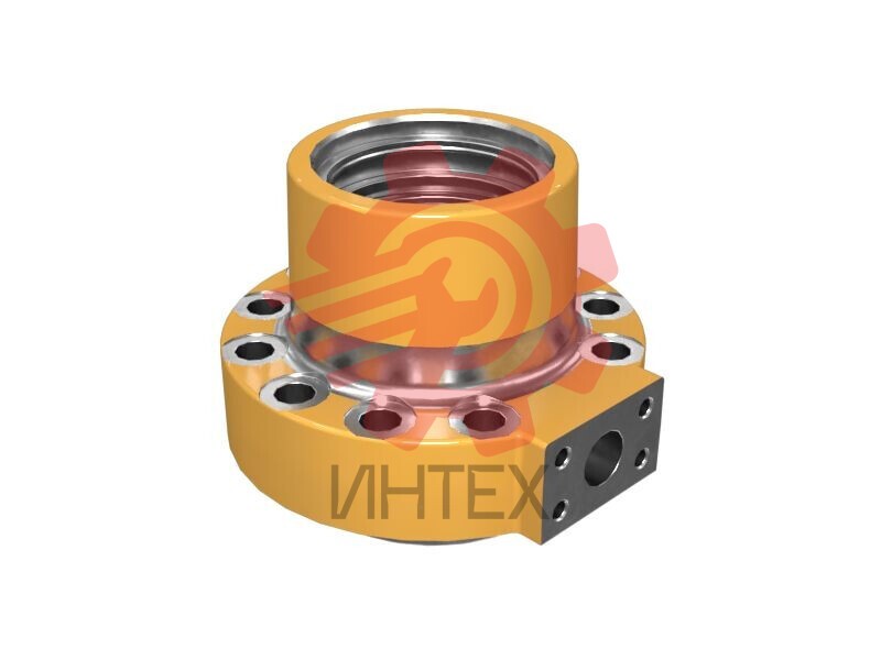 237mm Outer Diameter Boom Cylinder Head 601-4369 / 6014369