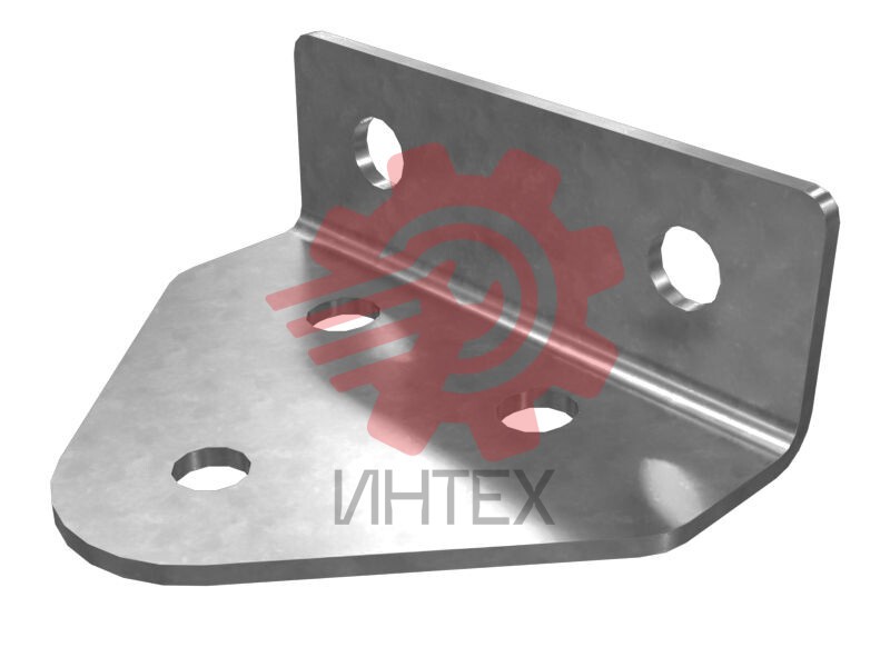 1.5mm Thick Radio Mounting Steel Bracket 601-5078 / 6015078