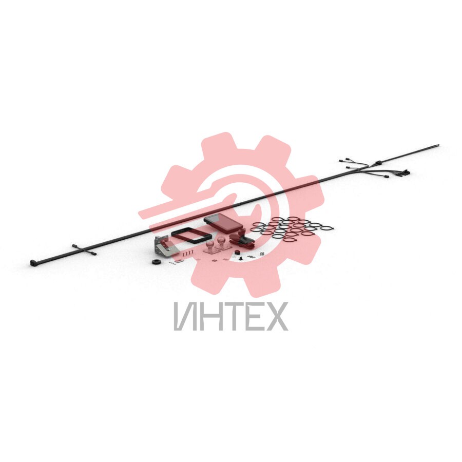 10-дюймовый дисплей системы Cat Vision 601-5758 / 6015758