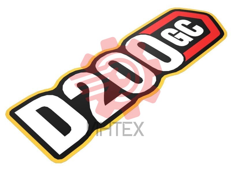 D200 GC Identification Film 601-7297 / 6017297
