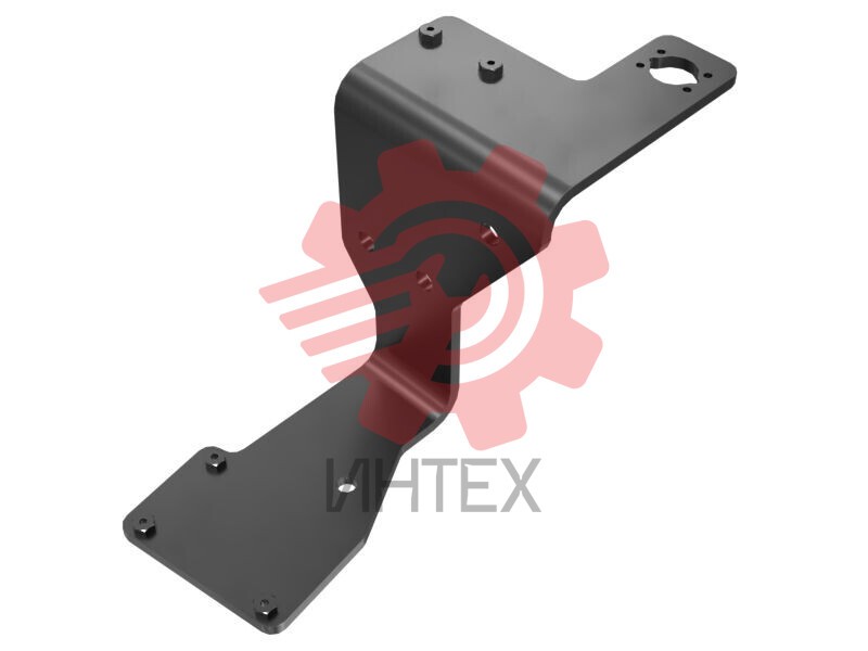 8mm Thickness Quick Coupler Lines Mounting Bracket 602-2705 / 6022705
