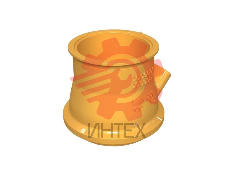 97.3mm Inner Diameter Exhaust Elbow 602-4571