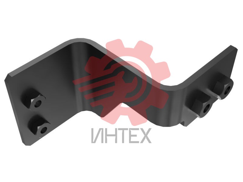 6mm Thick Oil Line Mounting Plate 602-7390 / 6027390