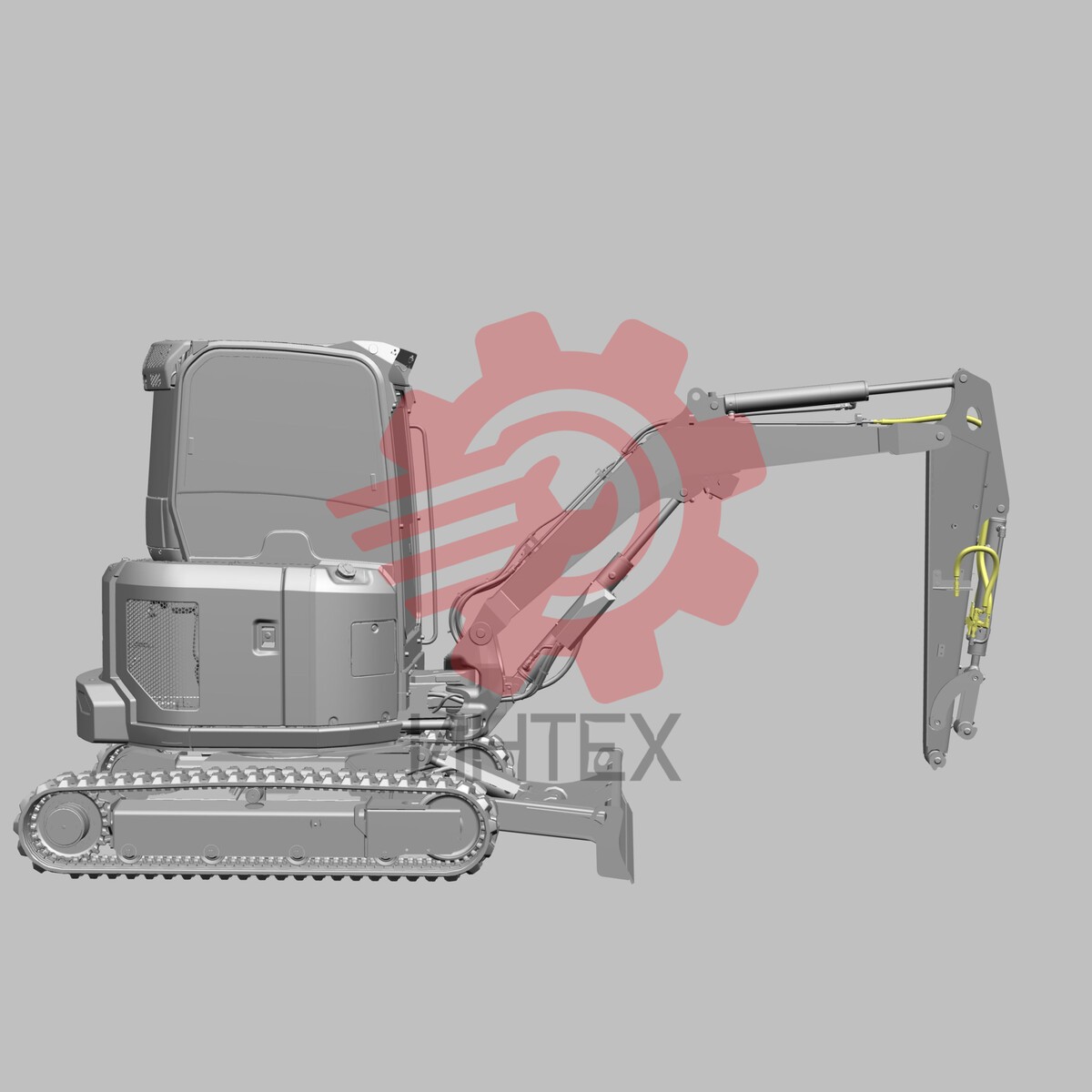 Auxiliary Bucket Lines Kit 602-8751 / 6028751