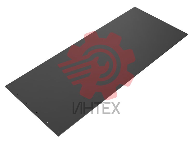 9.652mm Thickness Mudflap 603-6702 / 6036702