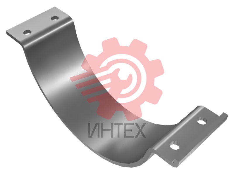 6mm Thick Stick Cylinder Piping Support 603-8402 / 6038402