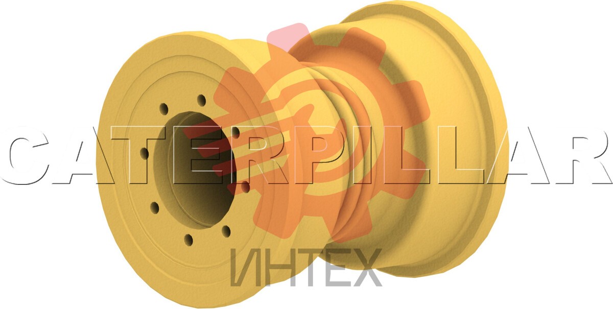 Одноребордный опорный каток 603-8536 / 6038536