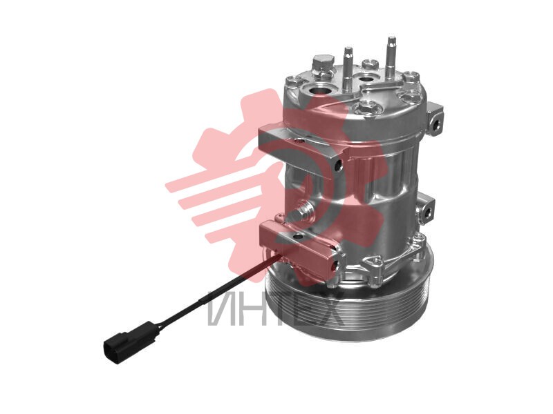 24 Volt Compressor 604-0682 / 6040682