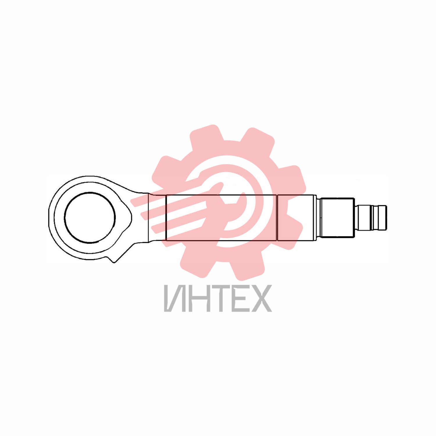 ROD AS 604-1380 / 6041380