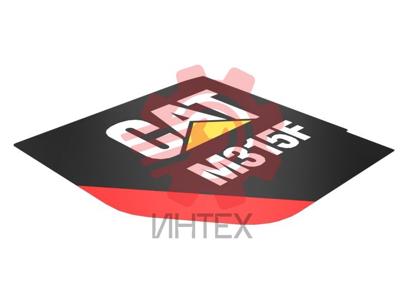 CAT M315F Identification Film 604-7141 / 6047141
