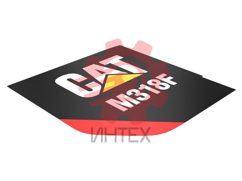 CAT M318F Identification Film 604-7145 / 6047145