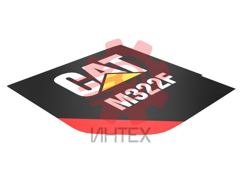 Right Hand Side M322F Decal Film 604-7147 / 6047147