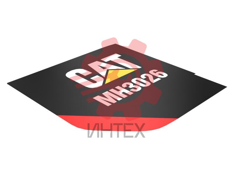 Right Hand Side MH3026 Decal Film 604-7153 / 6047153