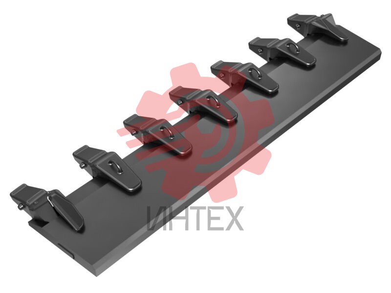 1956mm Overall Length Bucket Cutting Edge 605-0667 / 6050667