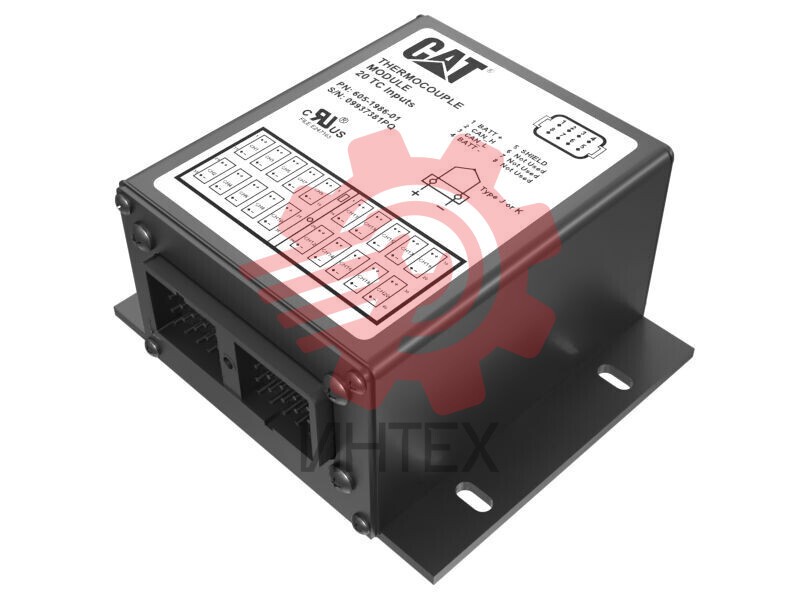 20 Channel Thermocouple Module 605-1986 / 6051986