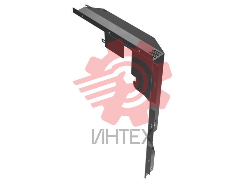 Left-Hand Radiator Guard 605-3717 / 6053717