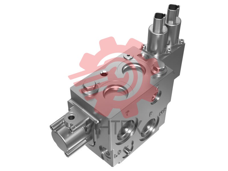 249.3mm Length Hydraulic Control Valve 605-5863 / 6055863