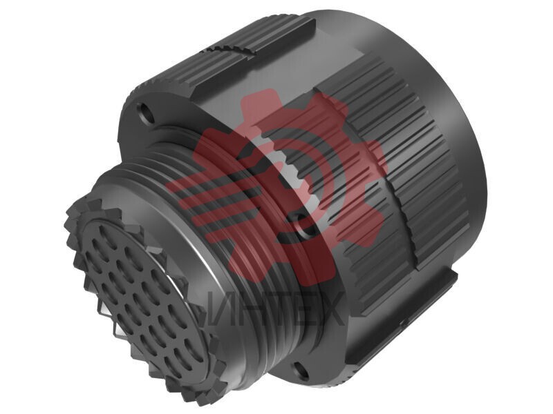 19 Pin Straight Connector Plug 606-0995 / 6060995