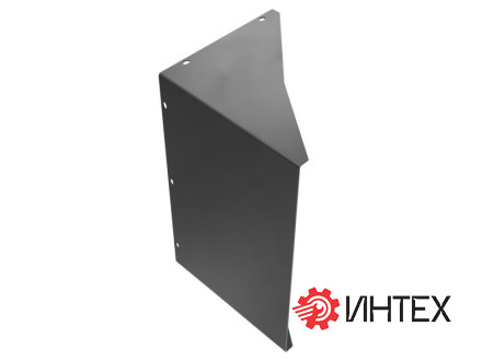 1.2mm Thick Generator Enclosure Hood Duct: 606-1598 /  6061598