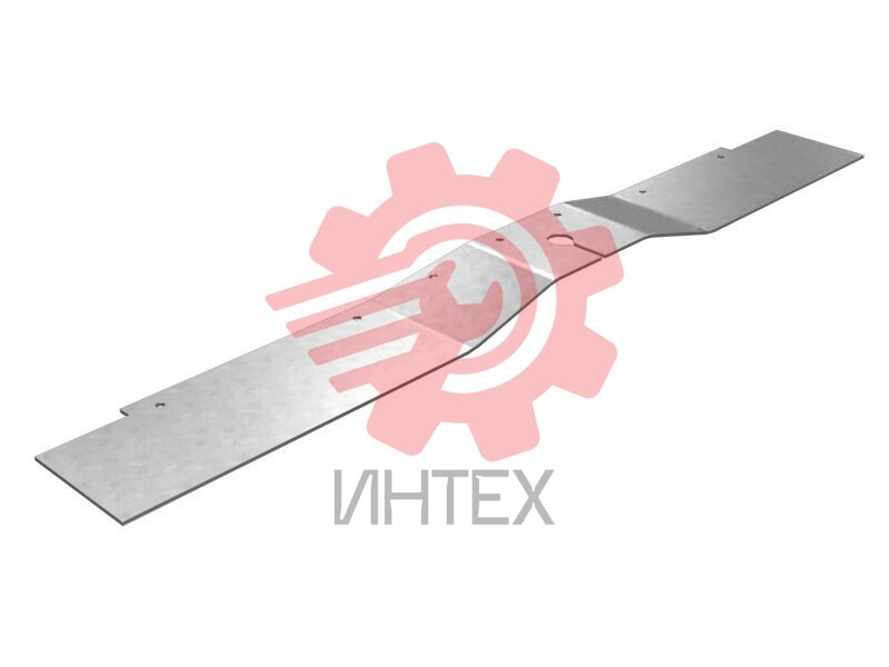 6.4mm Thick Rubber Deflector 606-1900 / 6061900