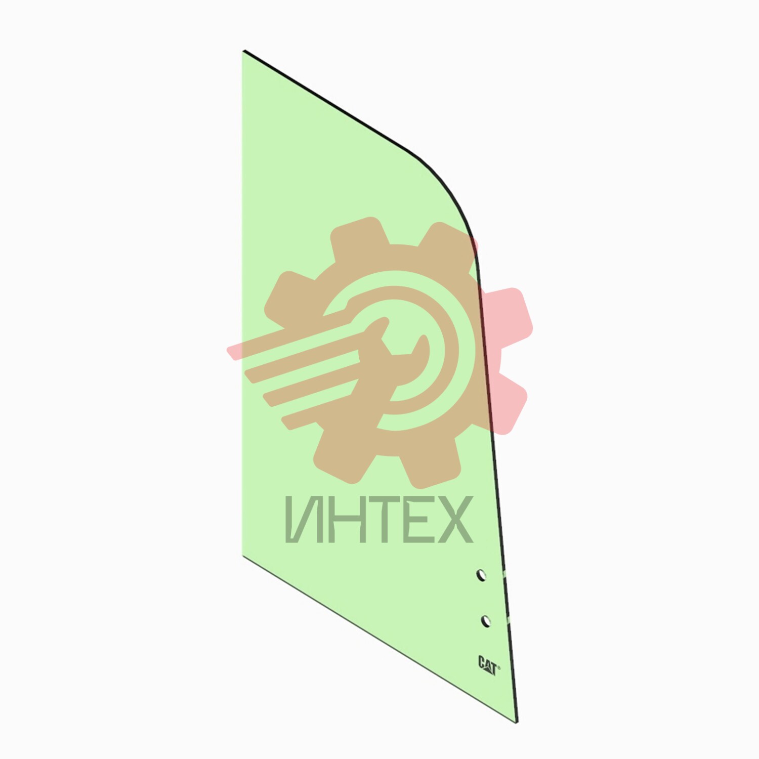 5mm Thick Light Green Tinted Glass 606-2815 / 6062815