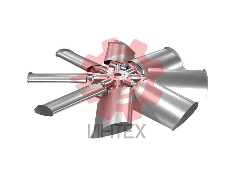1765.3mm Outer Diameter 8 Blade Fan Spider 606-3573