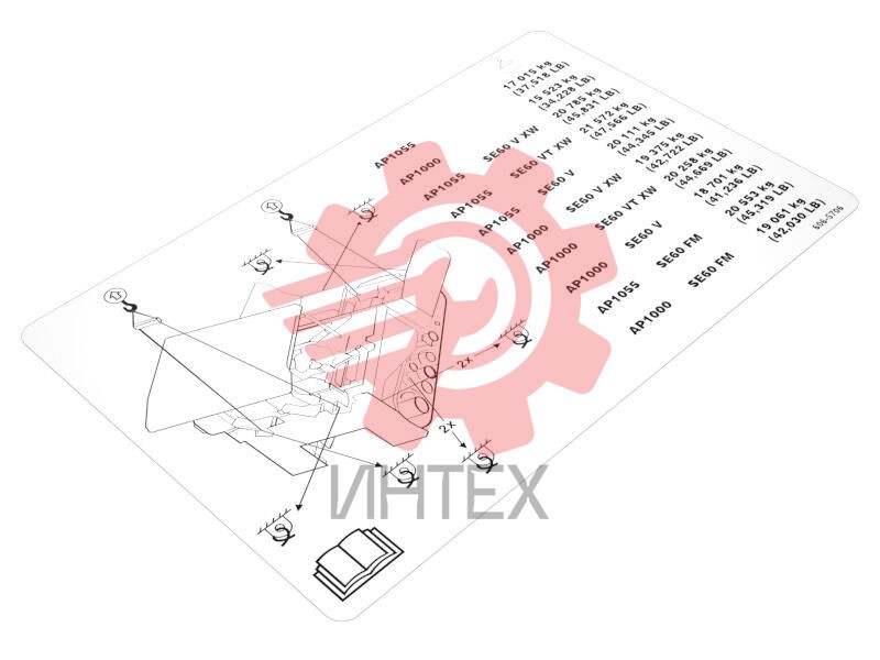 Shipping Notice Film 606-5706 / 6065706