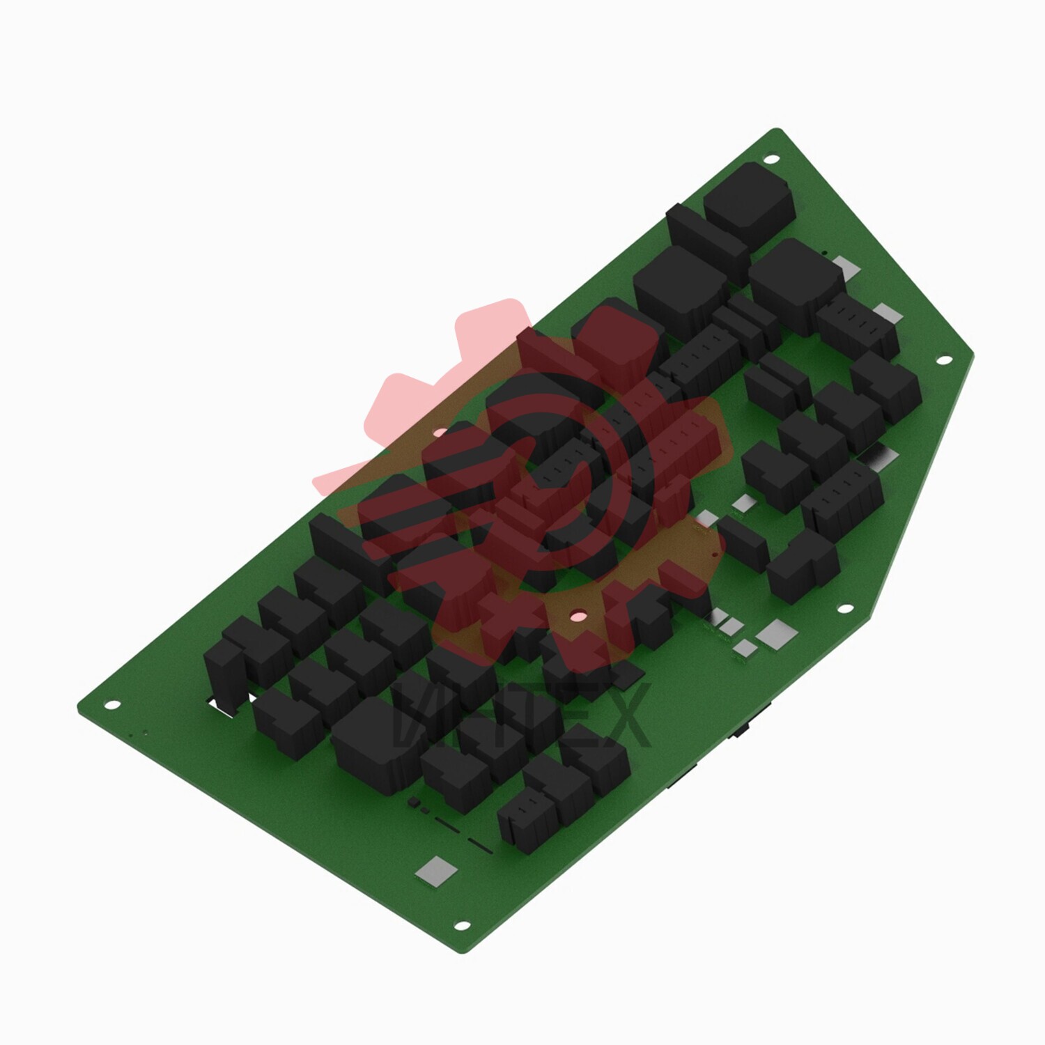 12 Volts Fuse Panel Board 606-8270 / 6068270