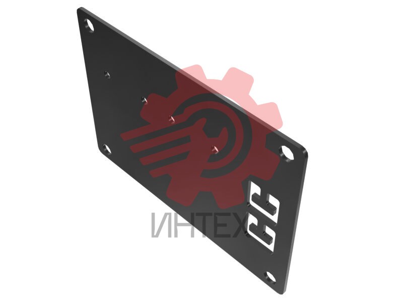 2.66mm Thick Pressure Sensor Mounting Plate 607-5421 / 6075421