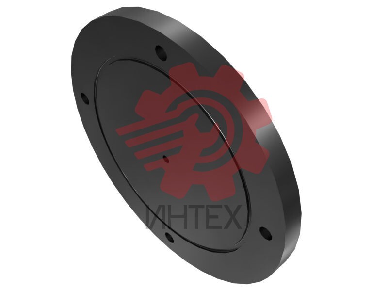 20mm Thick Pivot Pin Mounting Plate 607-5489 / 6075489