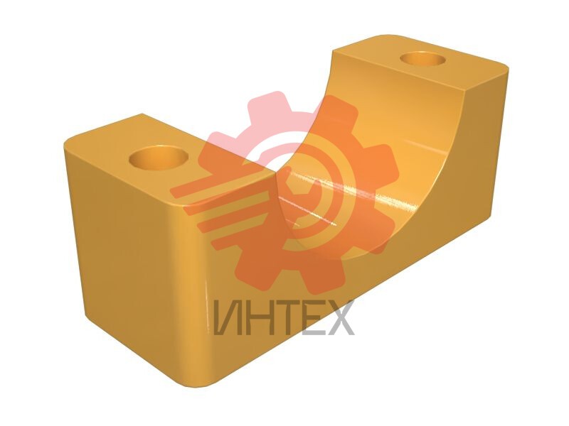 607-6622 Седельный хомут для одной трубы, полухомут Caterpillar