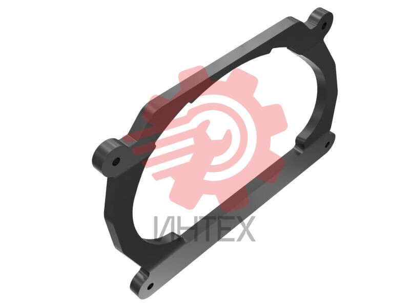 10mm Thick Front Control Console Mounting Plate 607-6844 / 6076844