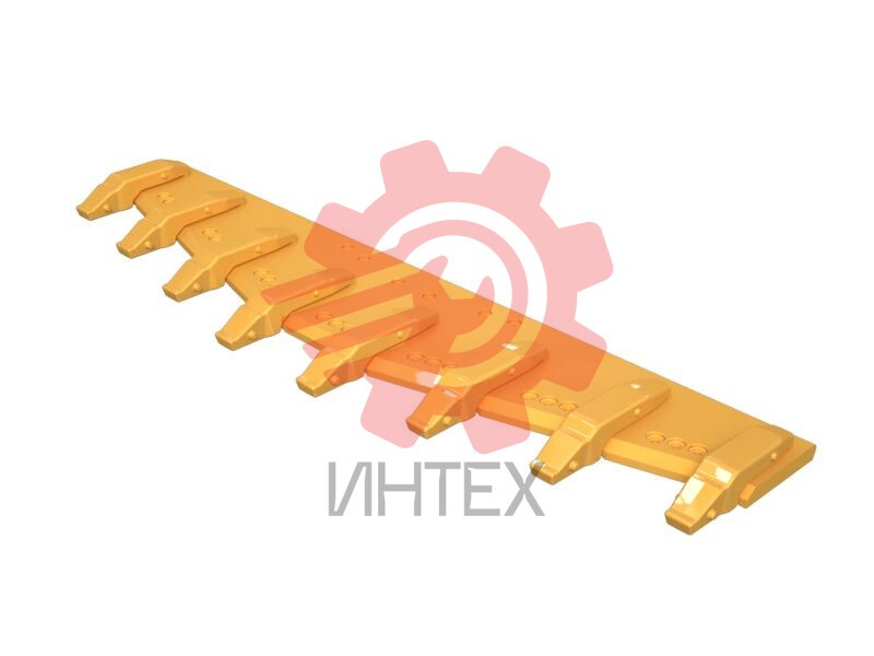 Bucket Base Edge Assembly 607-8118