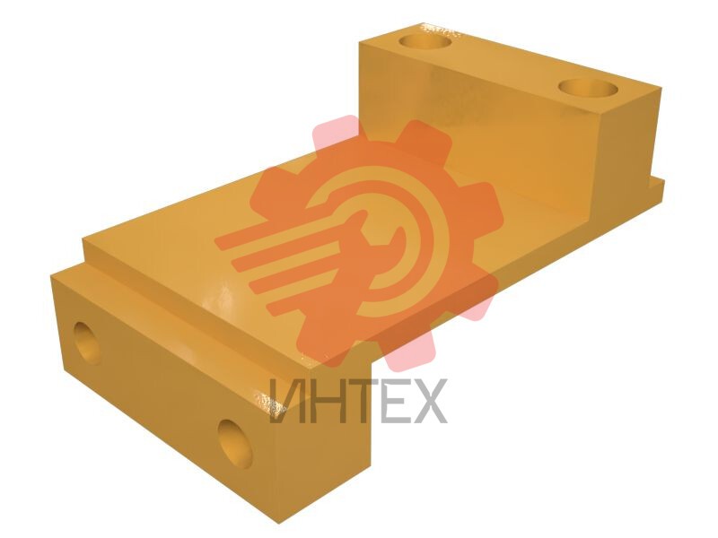 Boom Auxiliary Hydraulic Lines Mounting Plate 607-9141 / 6079141