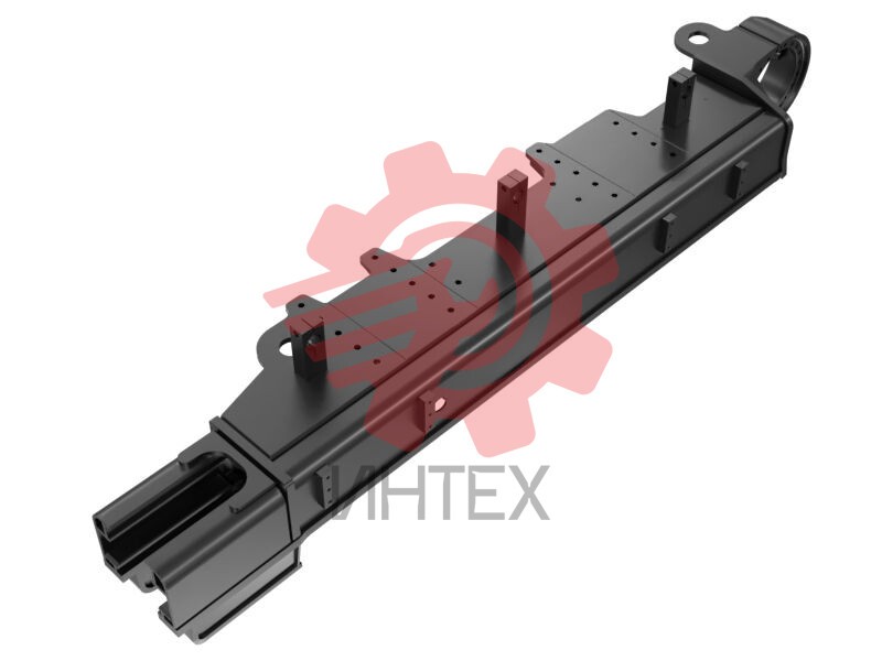 Left Hand Side Undercarriage Track Frame 608-6183