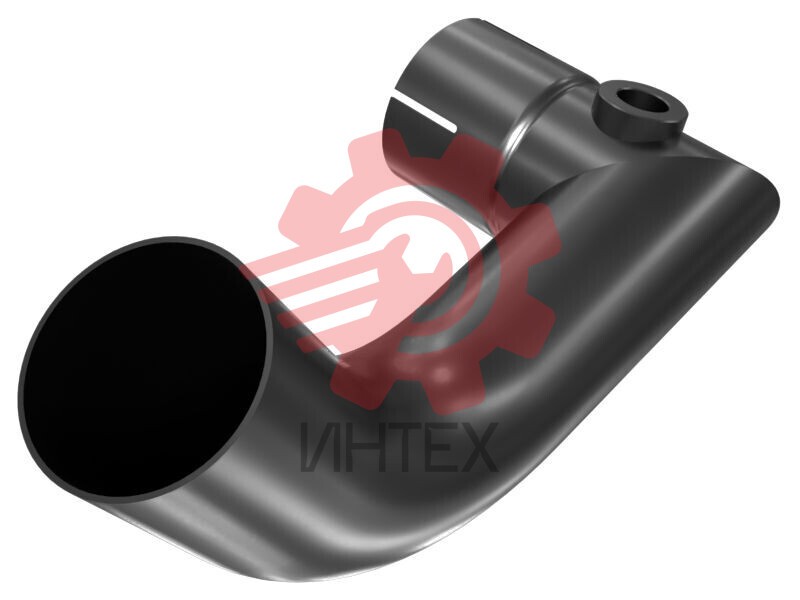 60.5mm Inner Diameter Exhaust Lines Tube 608-8796 / 6088796
