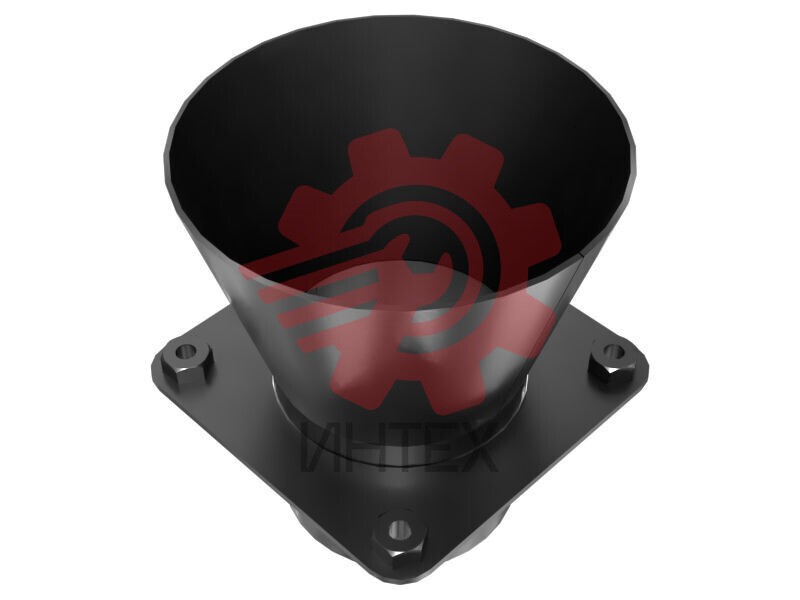 97.6mm Inner Diameter Exhaust Tube Mounting Cone 609-1129 / 6091129