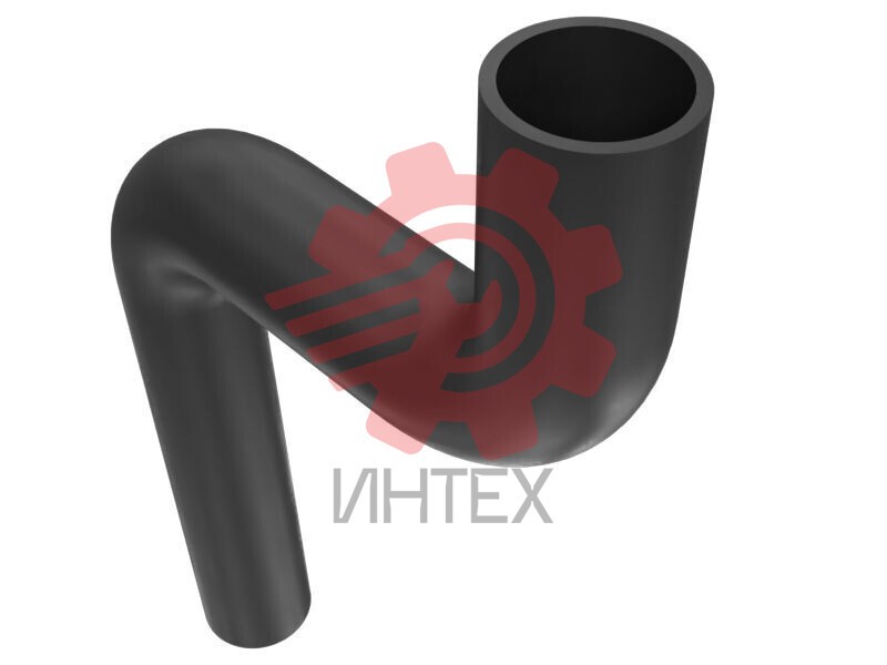 61.5mm Inner Diameter Radiator Inlet Hose 609-1799 / 6091799