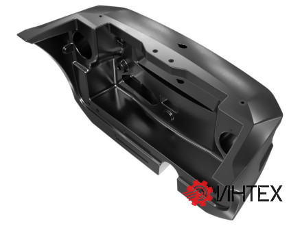 1313.6mm Length Rear Counterweight: 611-1808 /  6111808