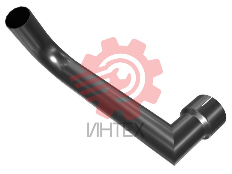 60.5mm Inner Diameter Exhaust Muffler Lines Tube 611-3284 / 6113284