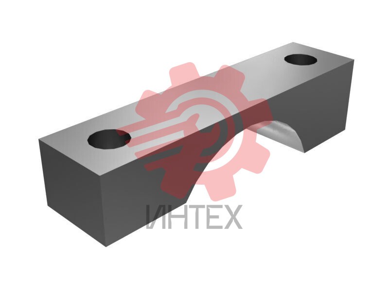 25mm Thick Steel Block 611-4502 / 6114502