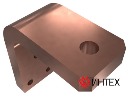 12.7mm Thickness Circuit Breaker Bus Bar: 612-0762 /  6120762