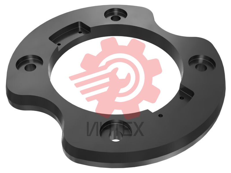 296mm Inner Diameter Rotor Shaft Hub Plate 612-7218 / 6127218