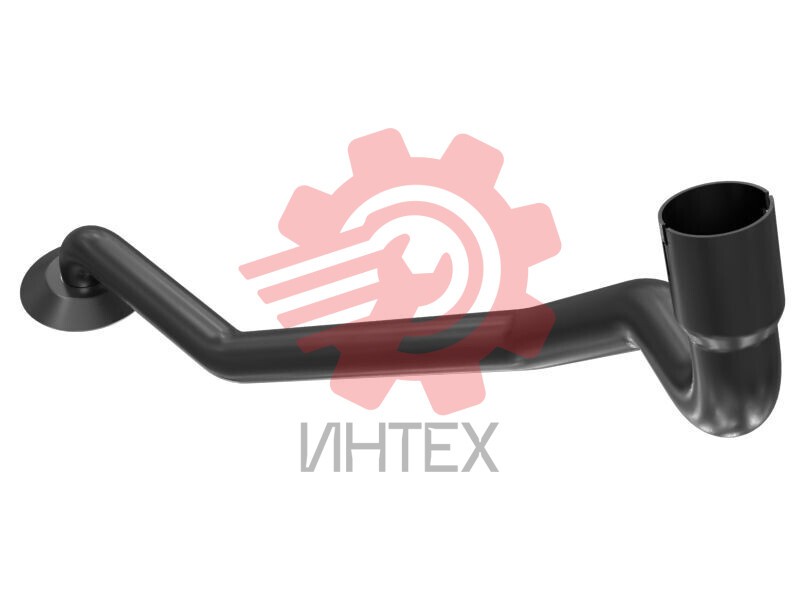 38mm Inner Diameter Engine Exhaust Pipe 613-1257 / 6131257