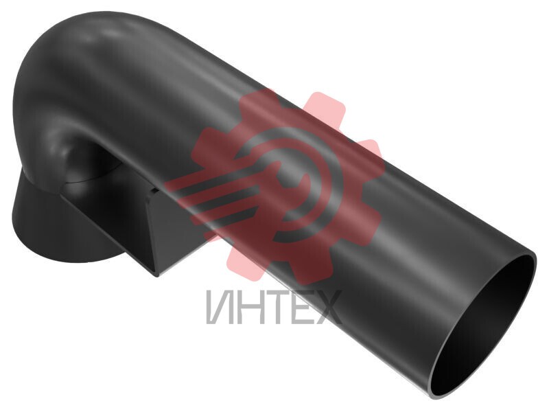 60.2mm Inner Diameter Engine Exhaust Venturi Pipe 613-1258 / 6131258